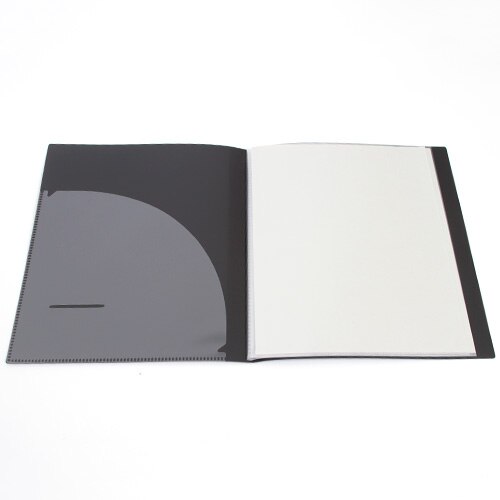 Itoya, Clear Cover, Art Profolio, Presentation, Display Book, 6 Count